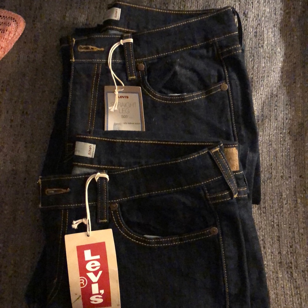 Levi jeans 505’s